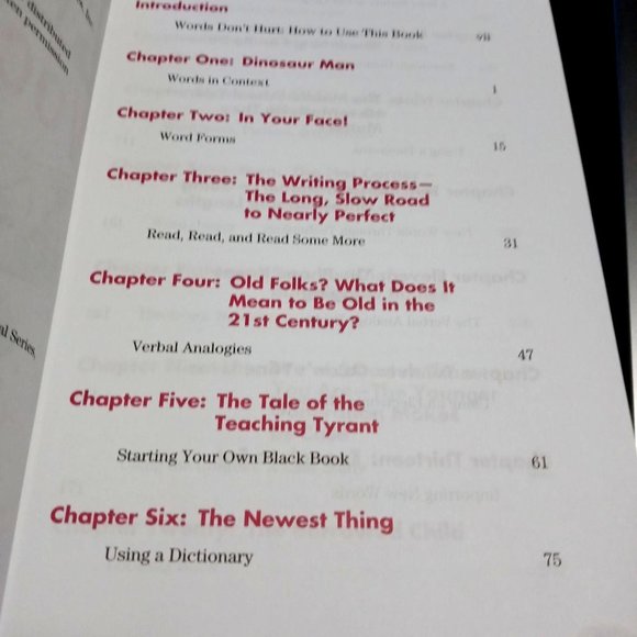 Barron's Painless Vocabulary Fun Learning Challenge  Educational Word Power - Picture 3 of 6